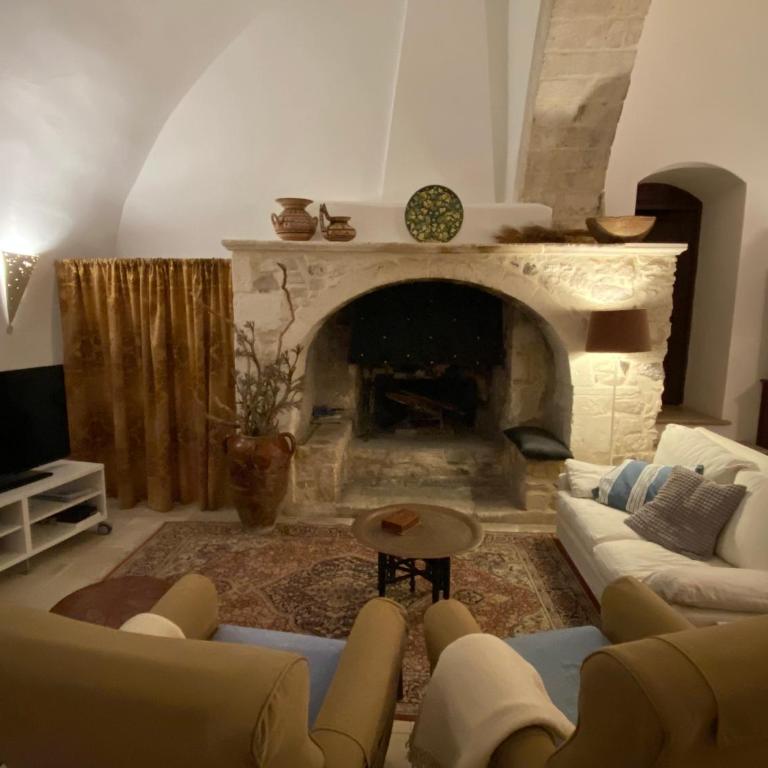 Villa del 1700 immersa nel verde, Poggio al Sole Vieste - Villa con 2 Camere da Letto - 11