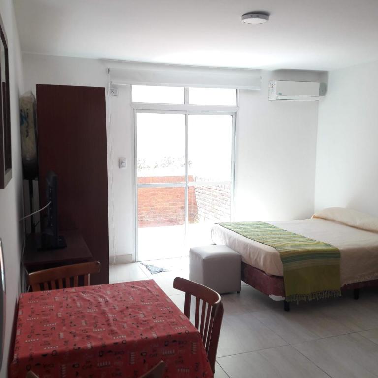 MONOAMBIENTE CON COCHERA Y PATIO - Apartamento de 1 dormitorio - 13