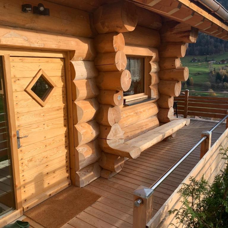 Chalet Anzac Chalet 5 Etoiles en Rondins Tout Neuf Unique dans les Aravis - Chalet Supérieur - 8