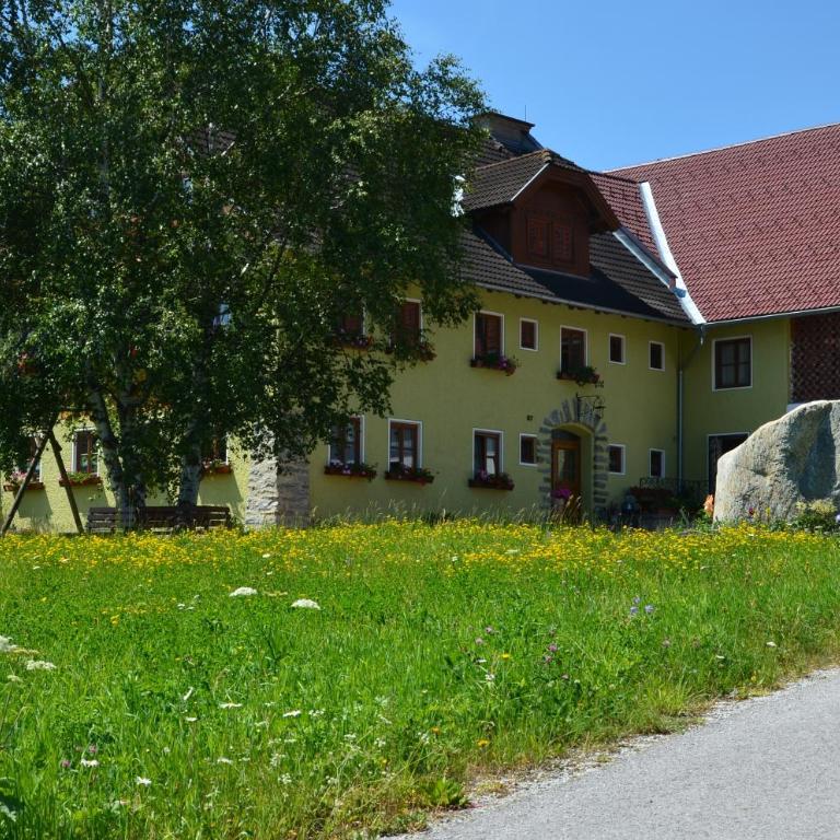 Urlaub am Kräutlhof in Mariapfarr - Apartment mit Blick auf die Berge - 1