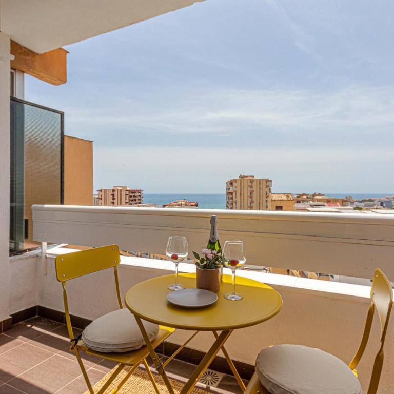 797 Holiday Rentals- Atico en Arroyo de la miel con hermosas vistas - Apartamento de 1 dormitorio - 3