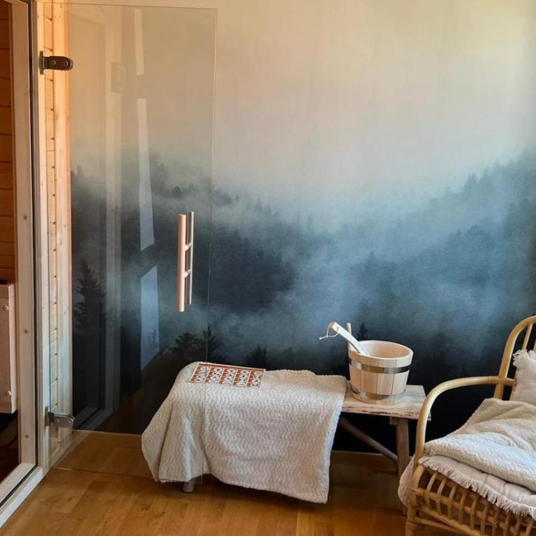 Appartement Le Verdoyant hyper centre avec Parking et Sauna - Appartamento Superior - 11