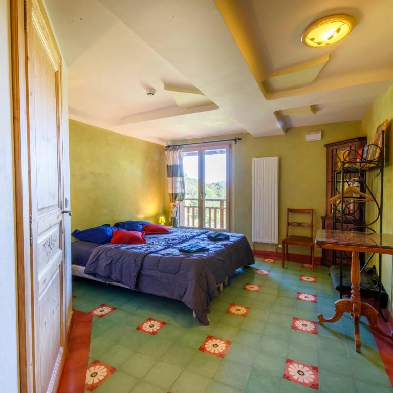 Eco-hôtel et Yourtes du Mercantour - Chambre Double - 1