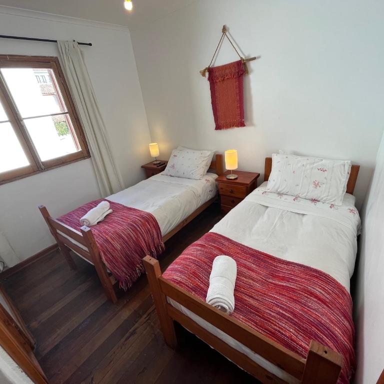 El Arbol Hostel - Habitación Estándar con baño compartido - 2 camas - 3