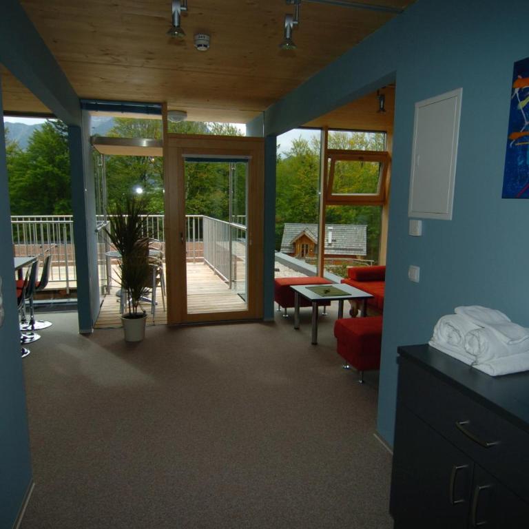 Oase Berta - Apartment mit 2 Schlafzimmern und Balkon oder Terrasse - 1