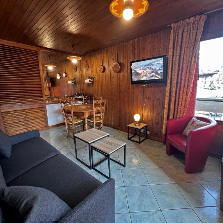 ELAN 15 appartement 6 pers, centre village - Apartment with Balcony - 1