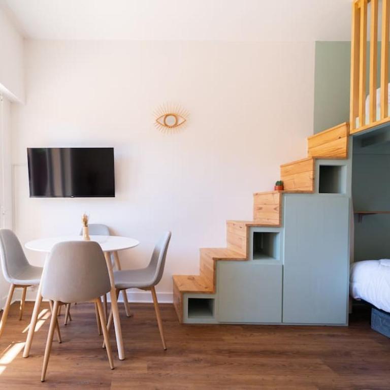 Studio tout confort à deux pas de l'océan - Wifi - Appartement avec Terrasse - 25
