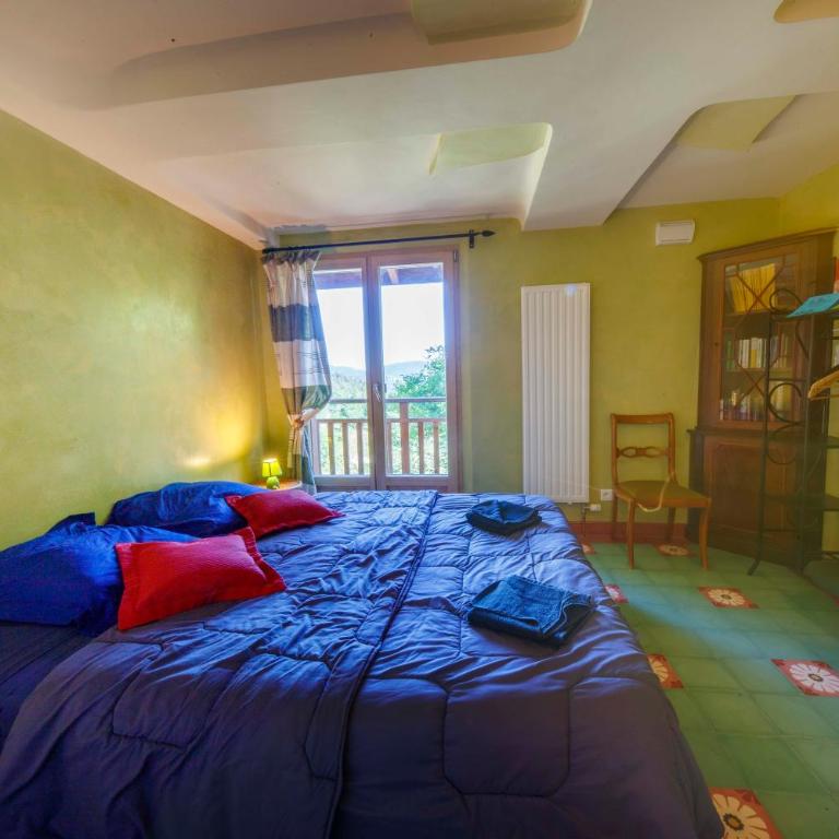 Eco-hôtel et Yourtes du Mercantour - Chambre Double - 6
