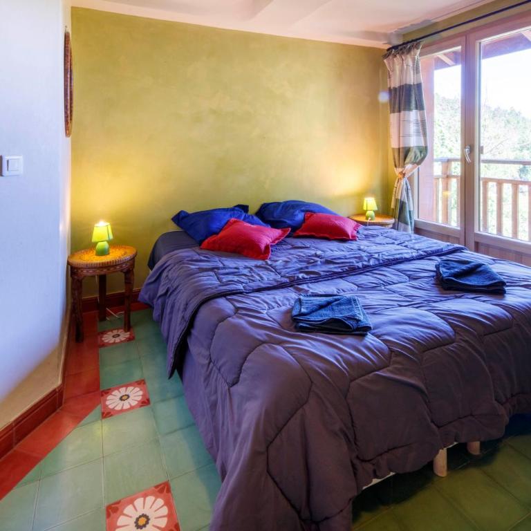 Eco-hôtel et Yourtes du Mercantour - Chambre Double - 4