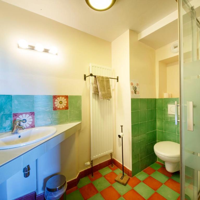 Eco-hôtel et Yourtes du Mercantour - Chambre Double - 5