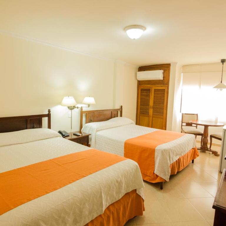 Hotel Majestic - Habitación Doble Superior - 2 camas - 4
