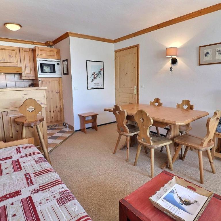 Charmant appart 2 pièces, Méribel, 5 pers, 3* - Appartement 1 Chambre - 5