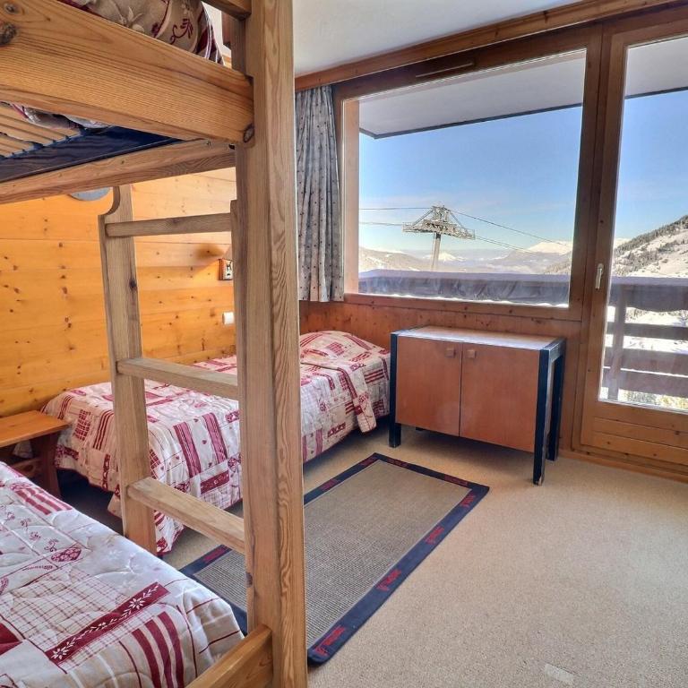 Charmant appart 2 pièces, Méribel, 5 pers, 3* - Appartement 1 Chambre - 7