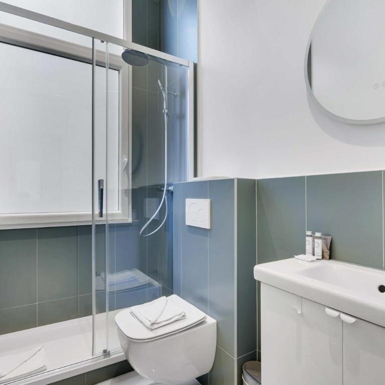 Flat with Terrasse - 1BR-4P - Eiffel Tower - Apartamento - 8