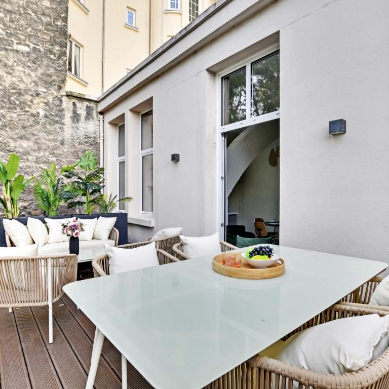 Flat with Terrasse - 1BR-4P - Eiffel Tower - Apartamento - 11
