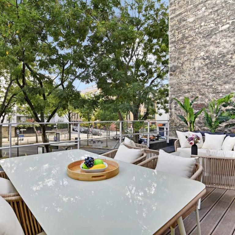 Flat with Terrasse - 1BR-4P - Eiffel Tower - Apartamento - 9
