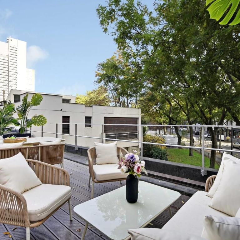 Flat with Terrasse - 1BR-4P - Eiffel Tower - Apartamento - 10