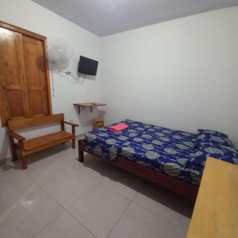 Hotel CHAFO - Habitación Doble Estándar con ventilador - 3