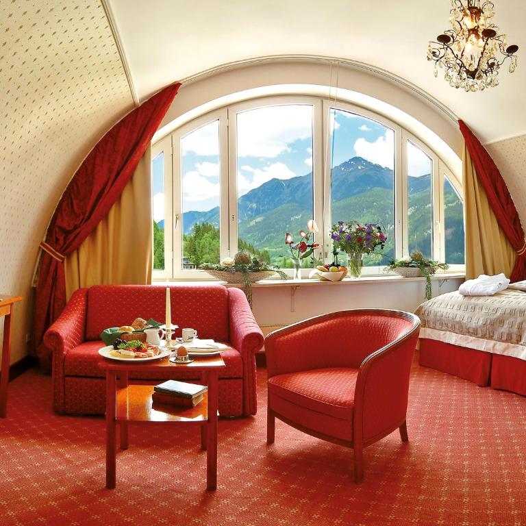 Hotel Salzburger Hof - Deluxe Dreibettzimmer - 2