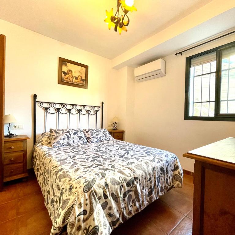 Apartamentos Axarquia , Frigiliana, terraza privada con vistas a la montaña rio y al mar - Apartamento de 1 dormitorio - 22