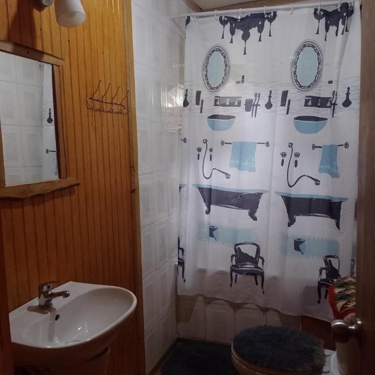 Cabañas Cauchao Chaitén - Two-Bedroom Apartment - 4