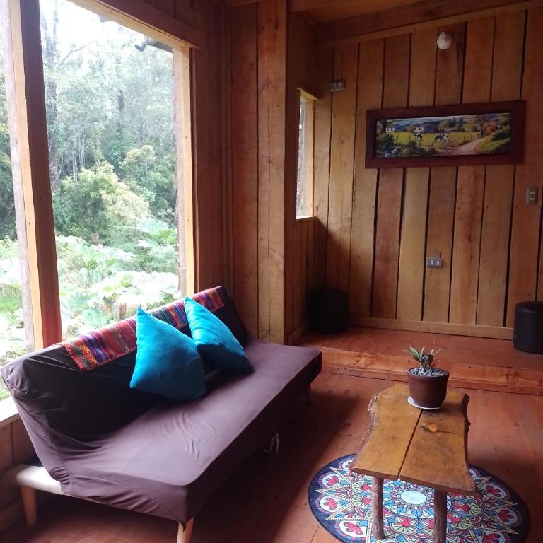 Cabañas Cauchao Chaitén - Two-Bedroom Apartment - 3