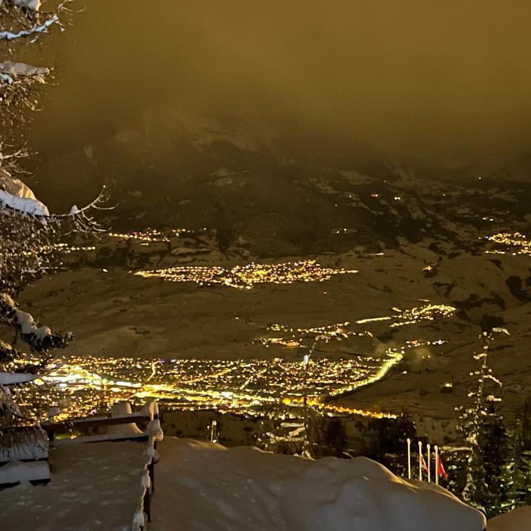 Cosy studio for 4 near ski lift, MELEZES K22 - Studio mit Bergblick - 29