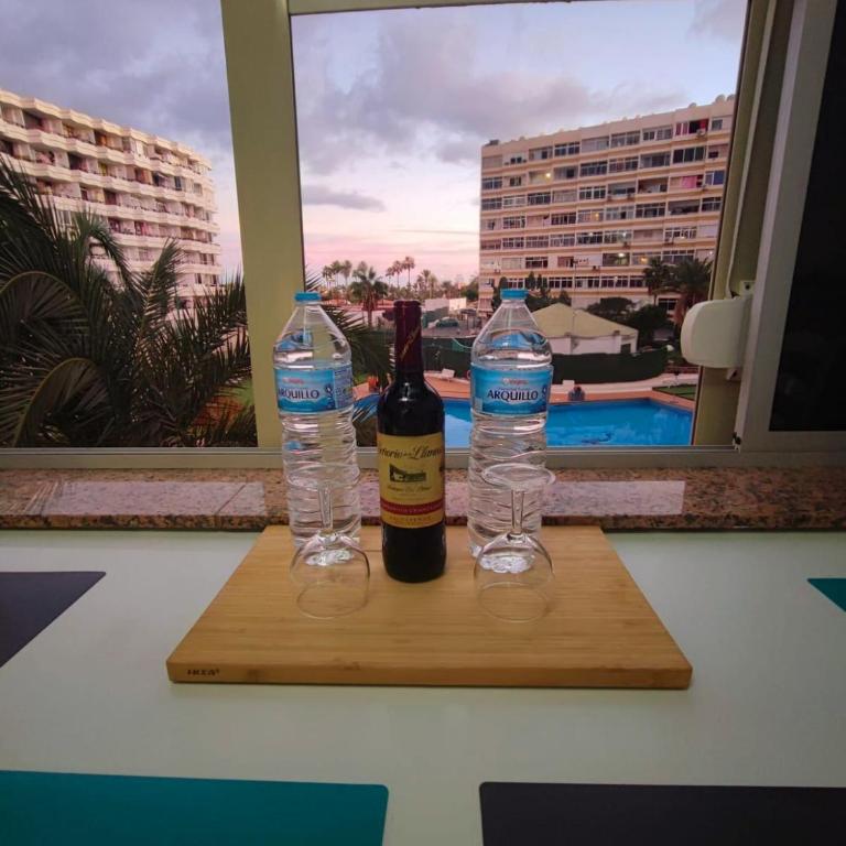 Playa del Ingles Estudio LOS MOLINOS 205 - Apartamento de 1 dormitorio - 32