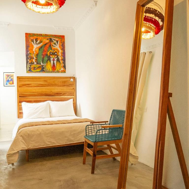 NaNa Vida CDMX - Habitación Doble Pequeña - 1