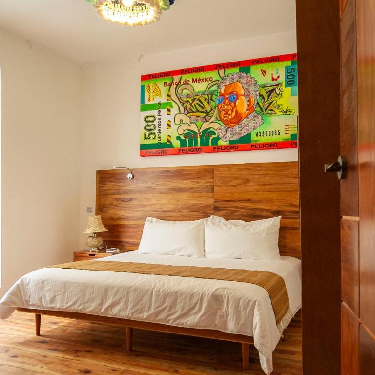 NaNa Vida CDMX - Habitación Deluxe con cama extragrande - 3