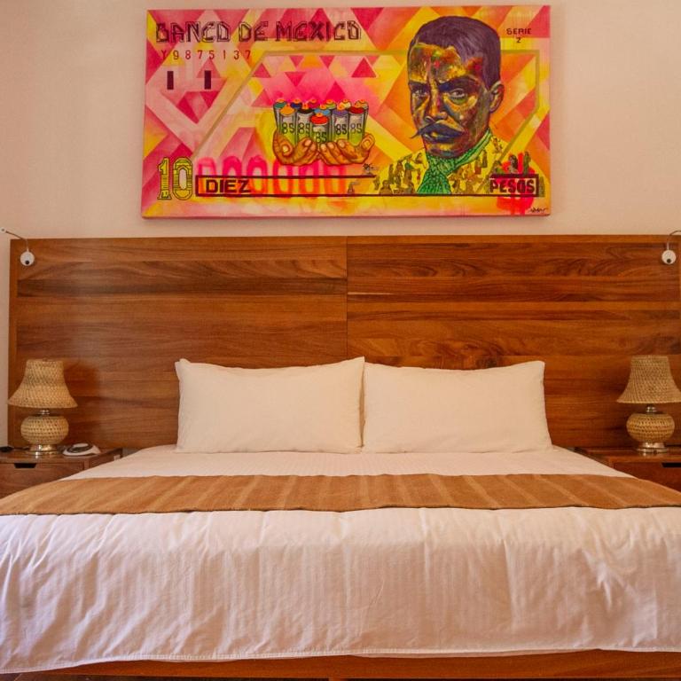 NaNa Vida CDMX - Habitación Deluxe con cama extragrande - 4