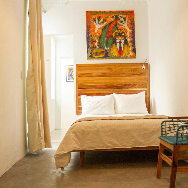 NaNa Vida CDMX - Habitación Doble Pequeña - 3