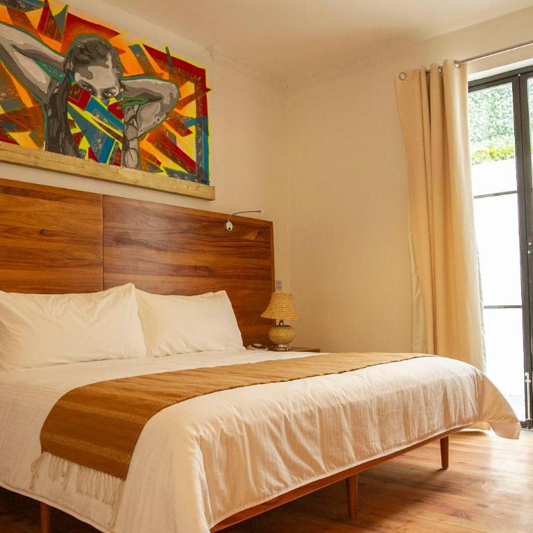 NaNa Vida CDMX - Habitación Deluxe con cama extragrande - 7