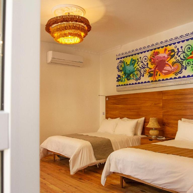 NaNa Vida CDMX - Habitación Doble Deluxe - 2