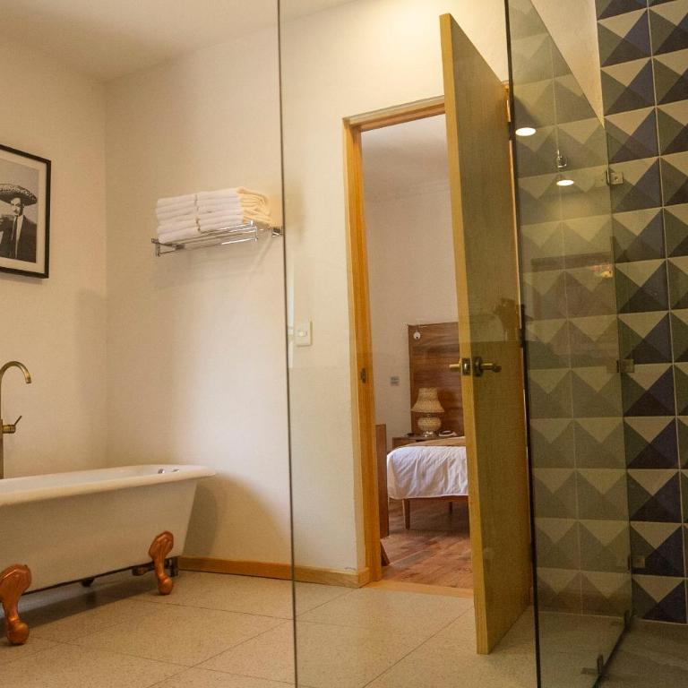 NaNa Vida CDMX - Habitación Deluxe con cama extragrande - 8