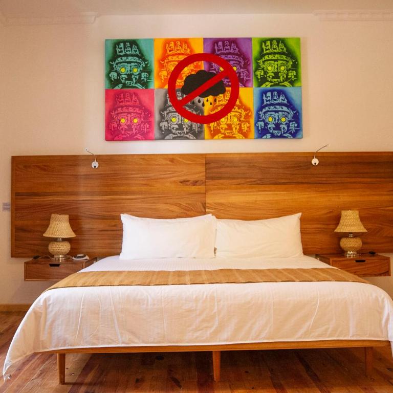 NaNa Vida CDMX - Habitación Estándar - Cama extragrande - 7