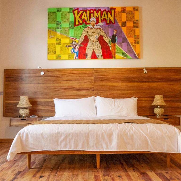 NaNa Vida CDMX - Habitación Estándar - Cama extragrande - 1