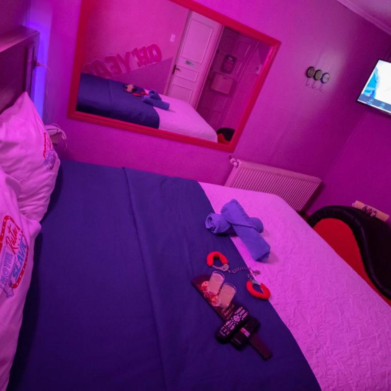 Motel ruta slavic - Habitación Doble con ducha - 1 o 2 camas - 7