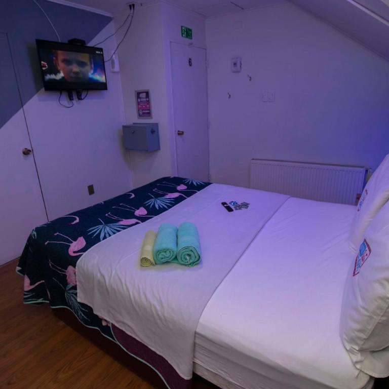 Motel ruta slavic - Habitación Doble con ducha - 1 o 2 camas - 7