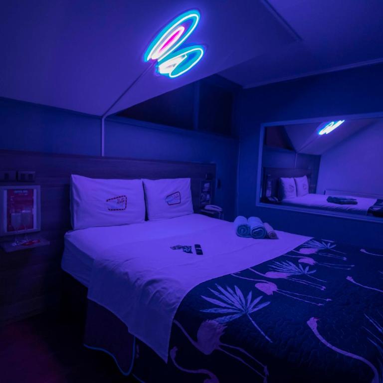Motel ruta slavic - Habitación Doble con ducha - 1 o 2 camas - 4