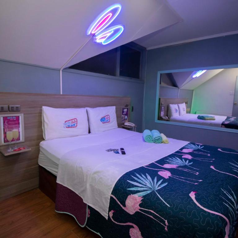 Motel ruta slavic - Habitación Doble con ducha - 1 o 2 camas - 9