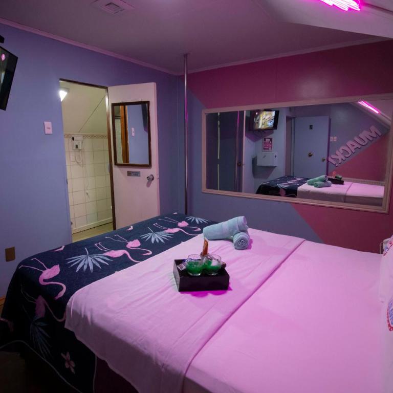 Motel ruta slavic - Habitación Doble con baño privado - 1 o 2 camas - 6