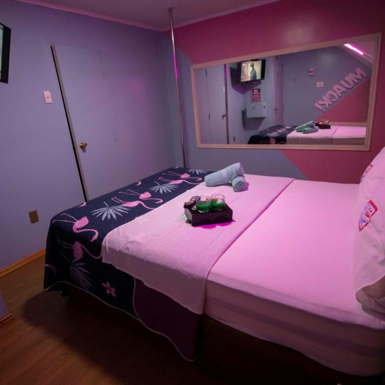 Motel ruta slavic - Habitación Doble con baño privado - 1 o 2 camas - 12