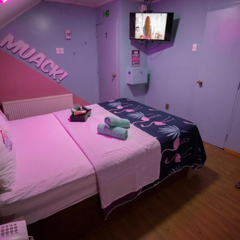 Motel ruta slavic - Habitación Doble con baño privado - 1 o 2 camas - 13