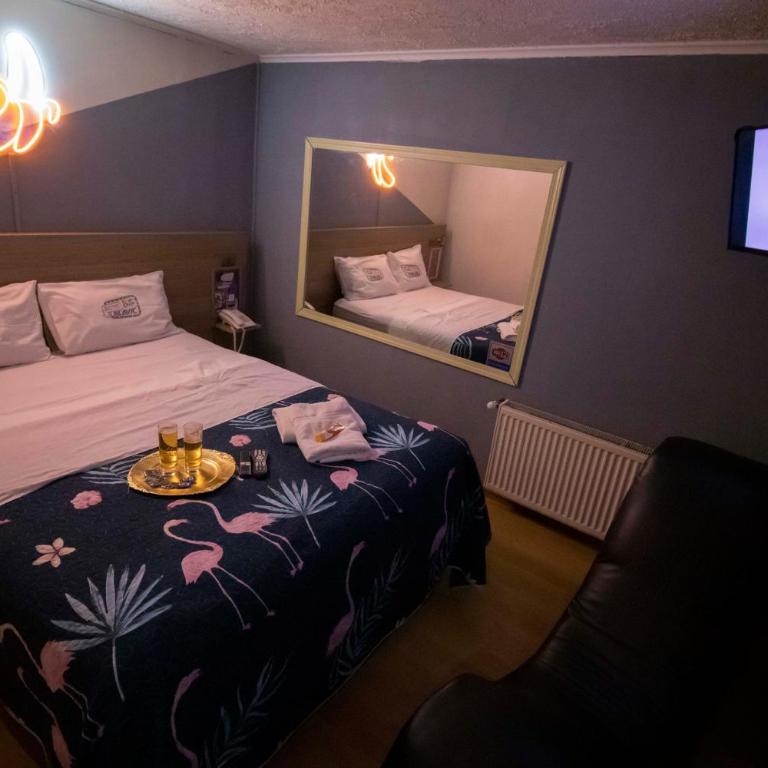 Motel ruta slavic - Habitación Doble con ducha - 1 o 2 camas - 6