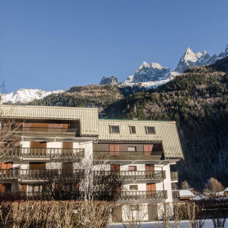 Appartement spacieux à Chamonix - 4 pers, animaux admis, parking - FR-1-343-237 - Apartment - 4