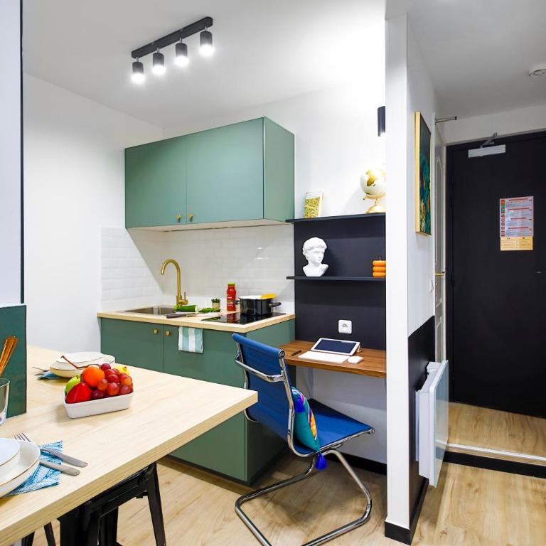 WS Opéra - Laffitte - Two-Room Apartment - 12