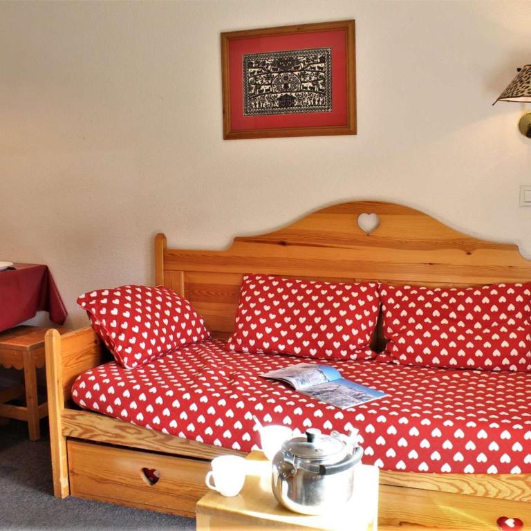 Appartement 2P 6 couchages, proche pistes, balcon, parking, animaux OK - Appartement 1 Chambre - 3