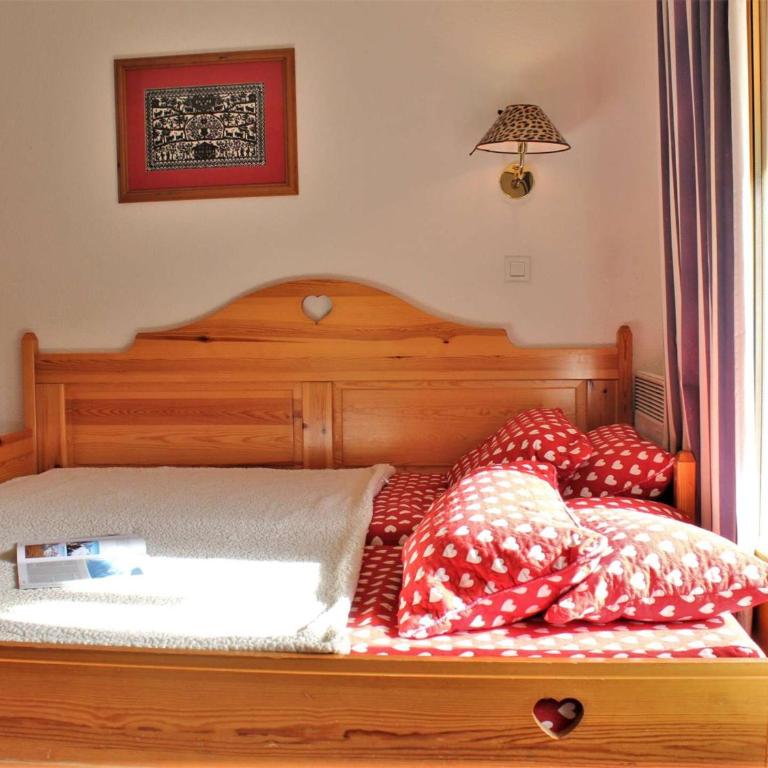 Appartement 2P 6 couchages, proche pistes, balcon, parking, animaux OK - Appartement 1 Chambre - 4