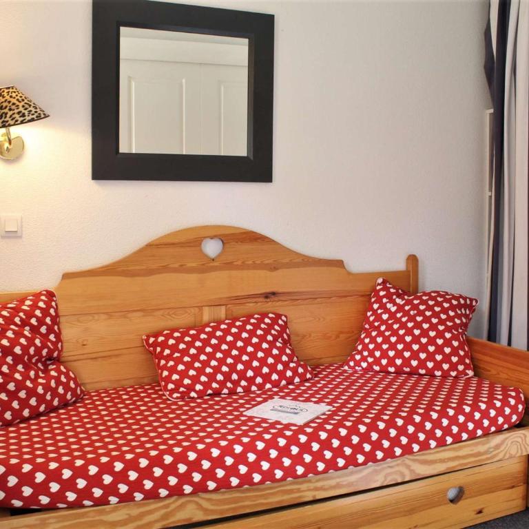 Appartement 2P 6 couchages, proche pistes, balcon, parking, animaux OK - Appartement 1 Chambre - 8